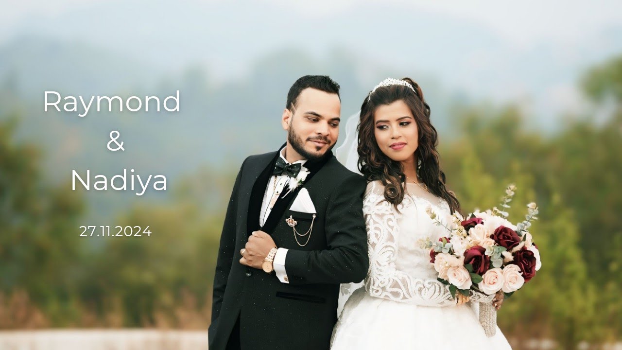 Wedding  | First Dance | Raymond + Nadiya | Antonio |