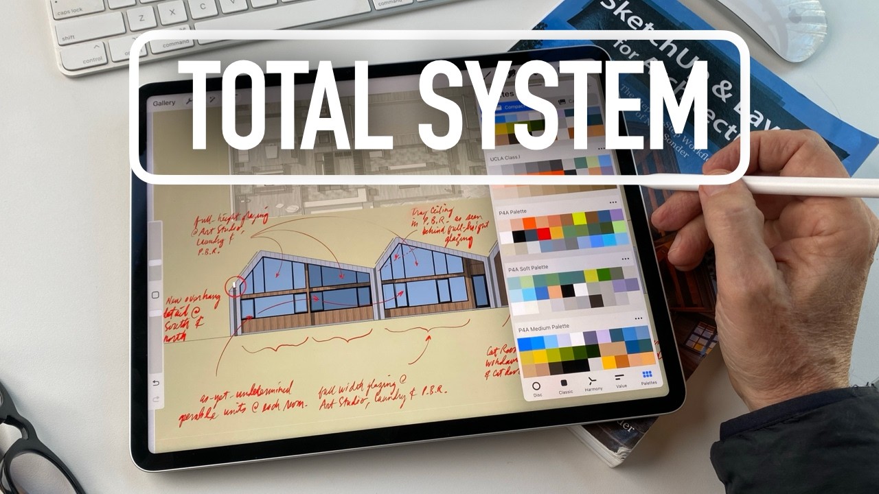 Day 12: The Ultimate iPad Design Workflow Part 1 (12 Days of Procreate)
