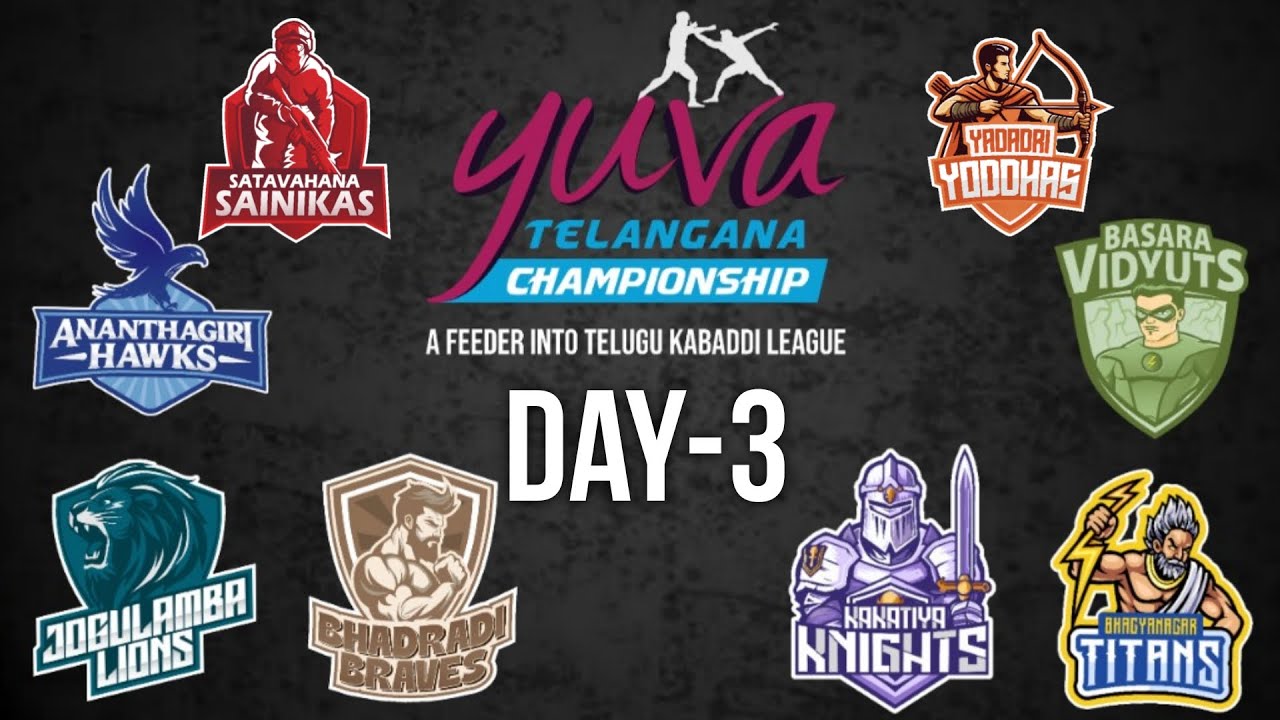 DAY-3 || Yuva Telangana  Championship 2025