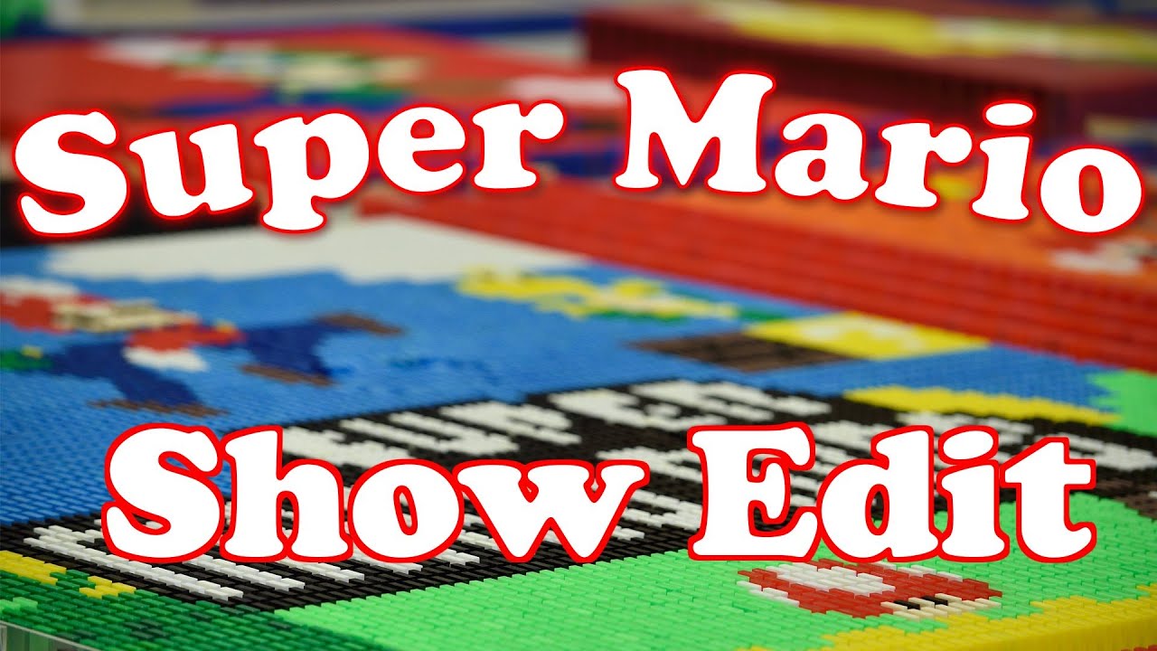 WDT 2016 Long Edit - Super Mario in 50,000 Dominoes