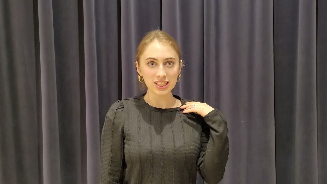 Lucie Stamps - Suzanne’s Monologue from Picasso at the Lapin Agile by Steve Martin 