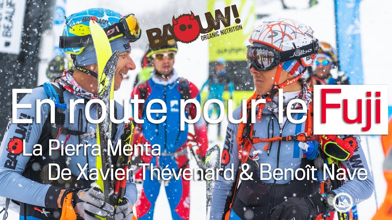 En route pour le Fuji ! Xavier Thévenard et Benoît Nave font leur Pierra Menta