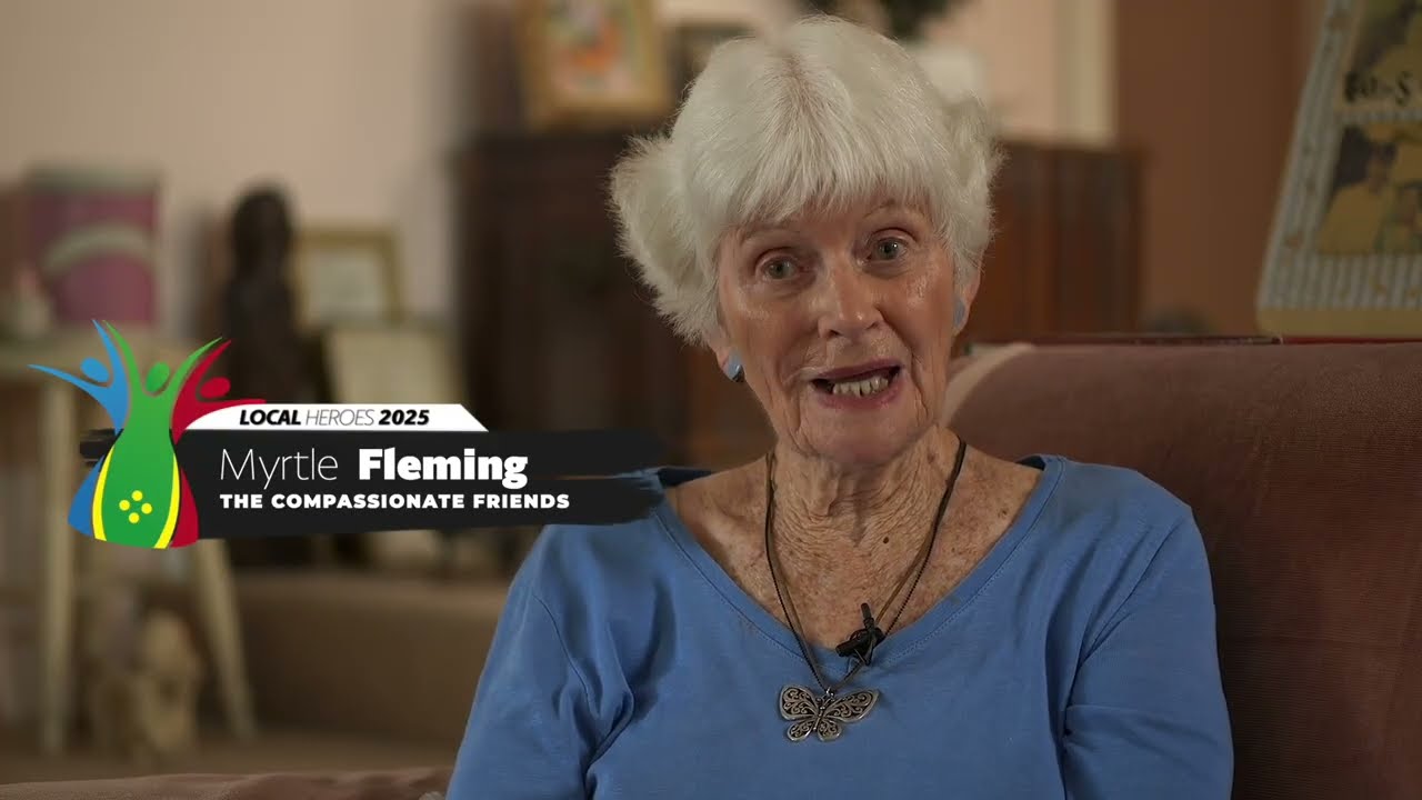 Daily Dispatch Local Heroes 2025 - Myrtle Fleming