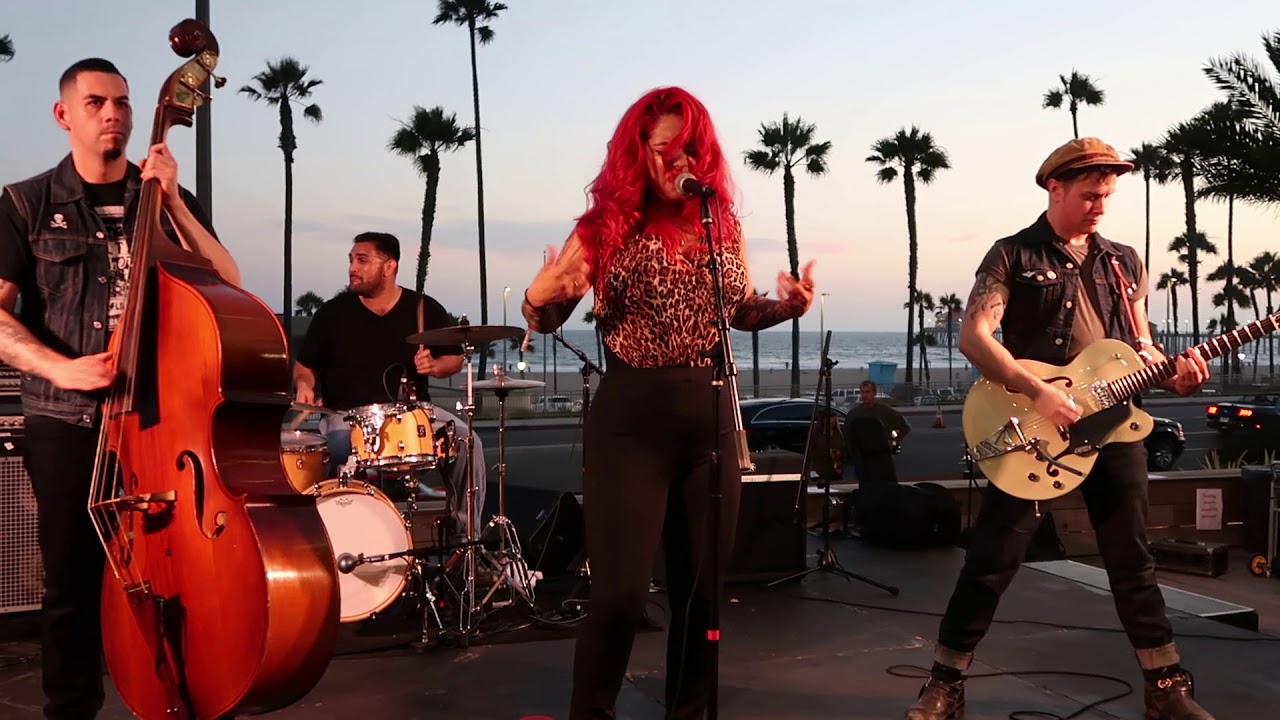The Rhythm Shakers / All Women are bad / Pacific City - Huntington Beach, CA / 7/12/18
