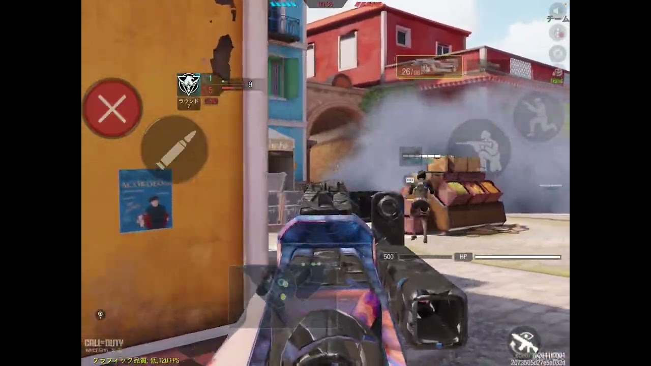 【codmobile】vs DvS ガチンコカップ準決勝