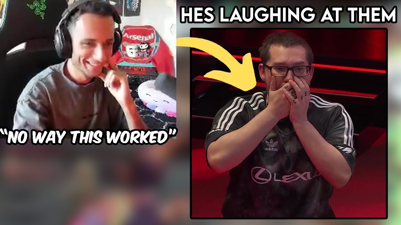 FNS Reacts To 100T Boostio Mouse Died Mid Round & They Still Won