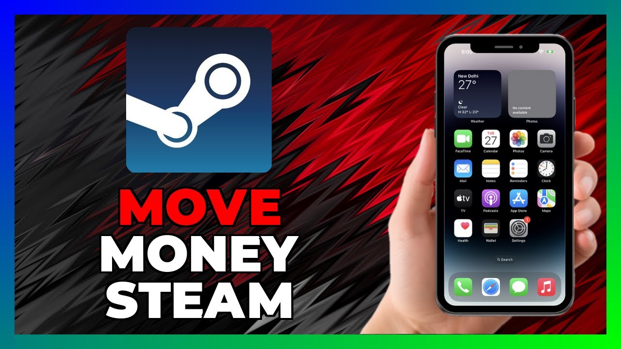 Как ПЕРЕВЕСТИ ДЕНЬГИ с КОШЕЛЬКА STEAM на ДРУГОЙ АККАУНТ &mdash; 2026