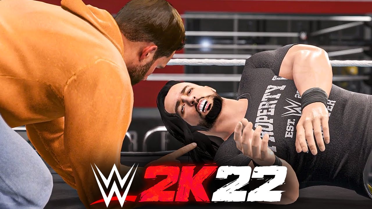 WWE 2K22 MyRise | I Was Sent Back To The Performance Center!