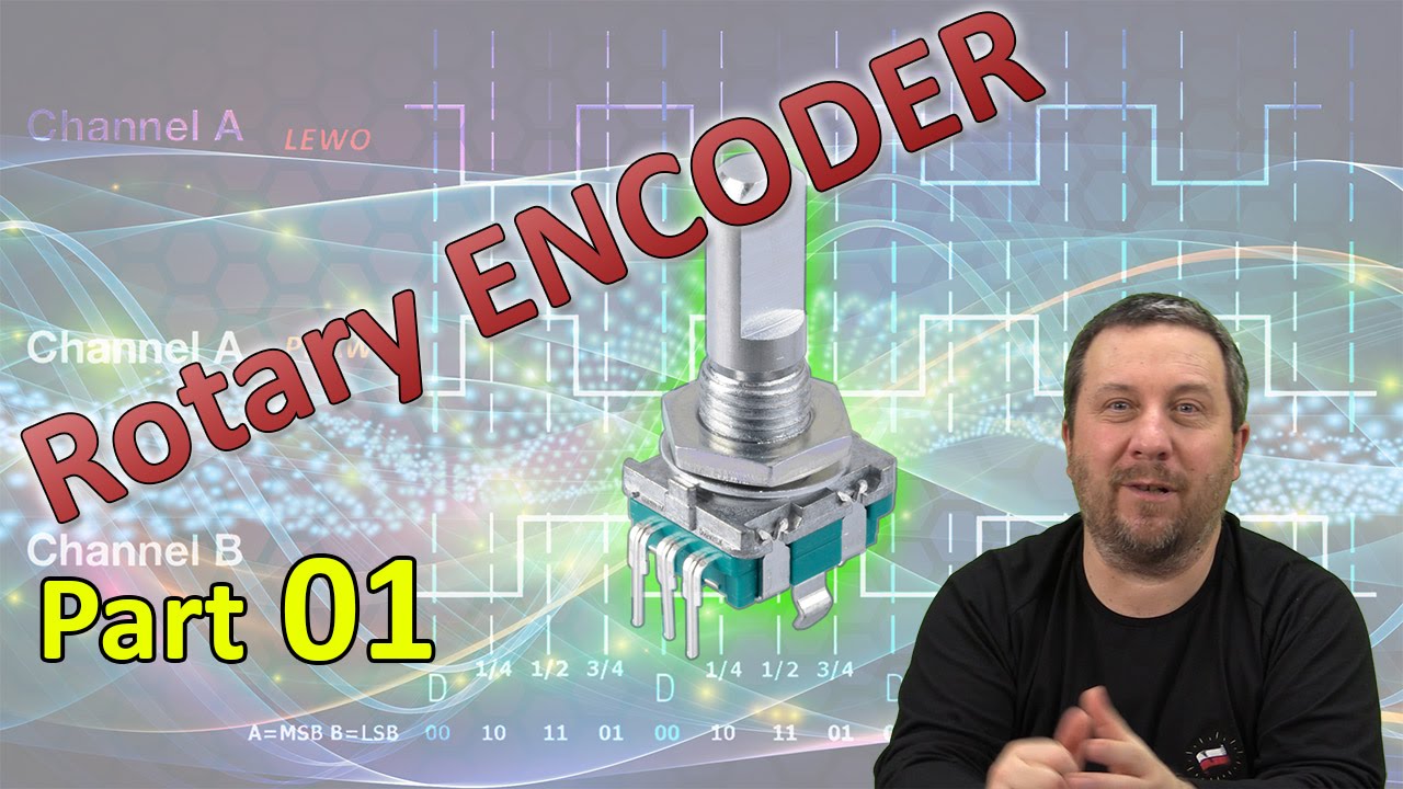 #0268 Enkoder obrotowy - part 01