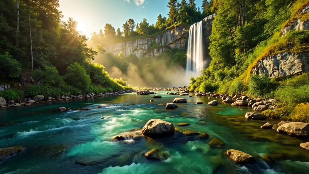 Beautiful Relaxing Music - Healing Music For Health and Calming The Nervous System, Deep Relaxation