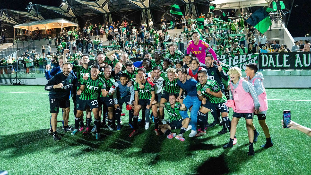 Austin FC II Claims Victory in Inaugural Match