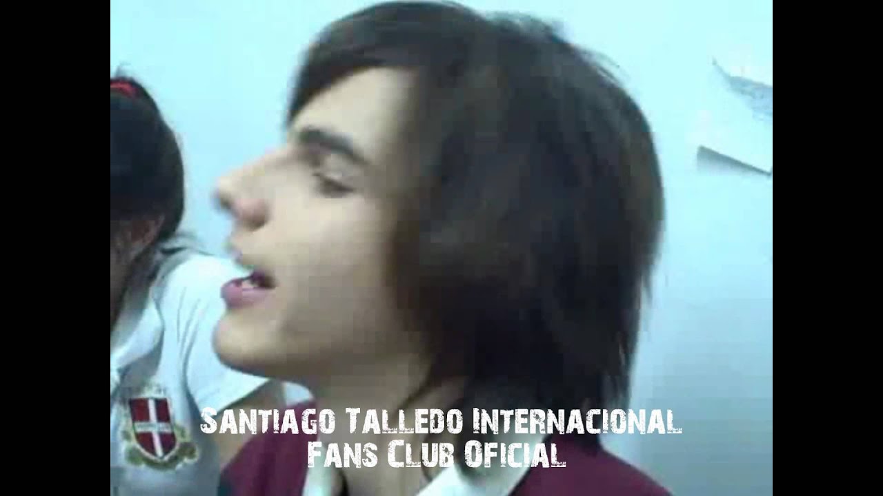 Santiago Talledo - En camarines con Bren, Gasti, Juani, Niki y Cami Salazar.