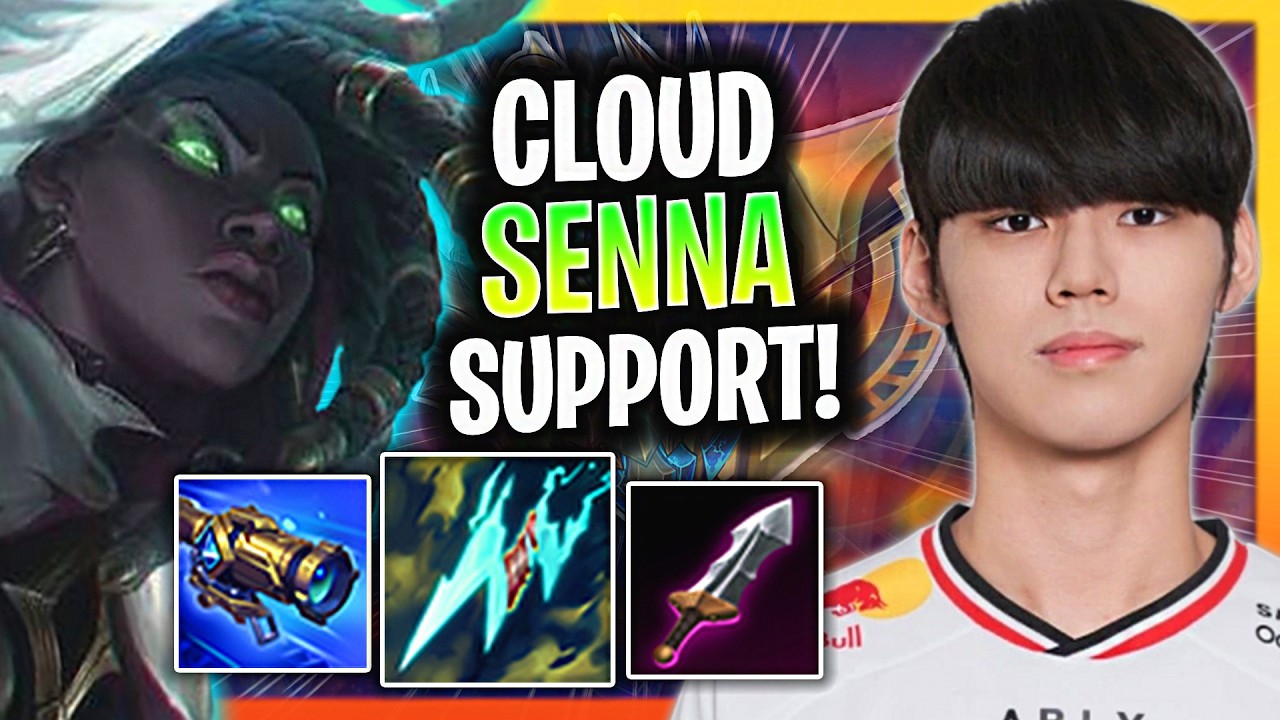 T1 CLOUD IS READY TO PLAY SENNA! | T1 Cloud Plays Senna Support Patch 26.4