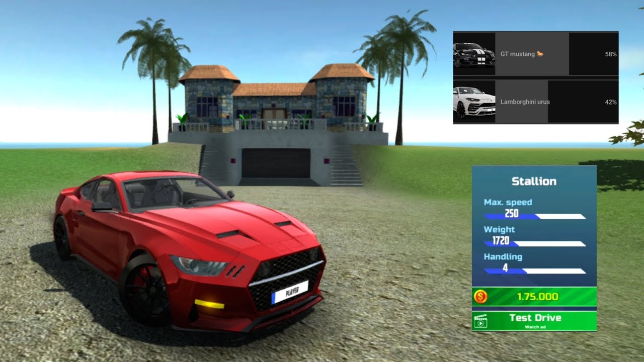 Finally GT mustang 🐎 win | Buy GT mustang car | simulator Zone 