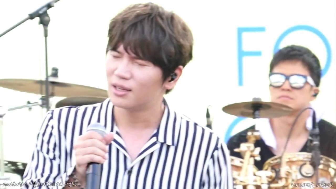 2016 멜로디포레스트캠프 케이윌 K.will 멘트 후 꽃이 핀다 & 그립고 그립고 그립다 직캠