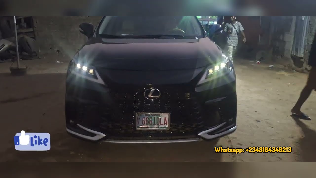 2013 Lexus RX 350 to 2024 Conversion: Full Body Kit & Tech Upgrade!