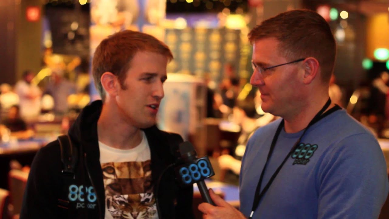 Russell Thomas at the WSOP APAC