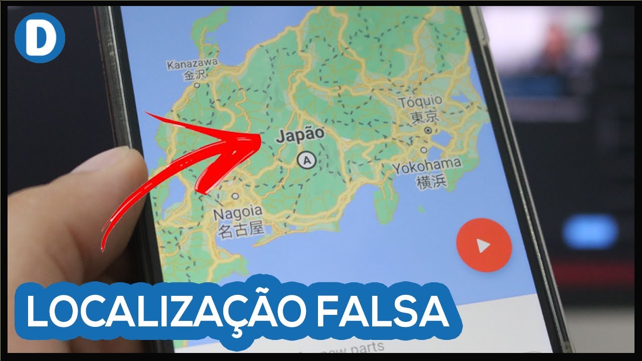 Como usar LOCALIZAÇÃO FALSA no ANDROID (fixa e em movimento)
