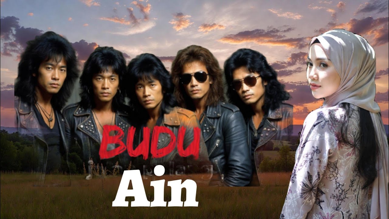 BUDU band - AIN | Slow rock vibe 80an...