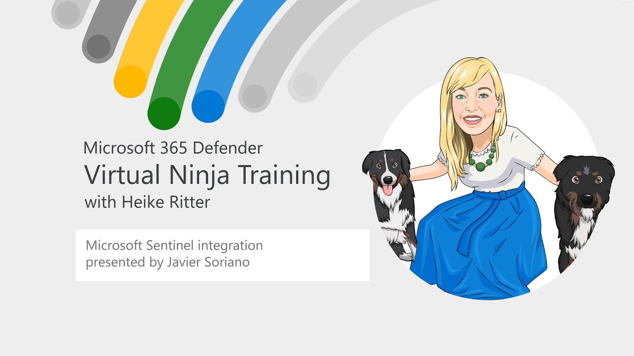 Microsoft Sentinel Integration | Virtual Ninja Training with Heike Ritter