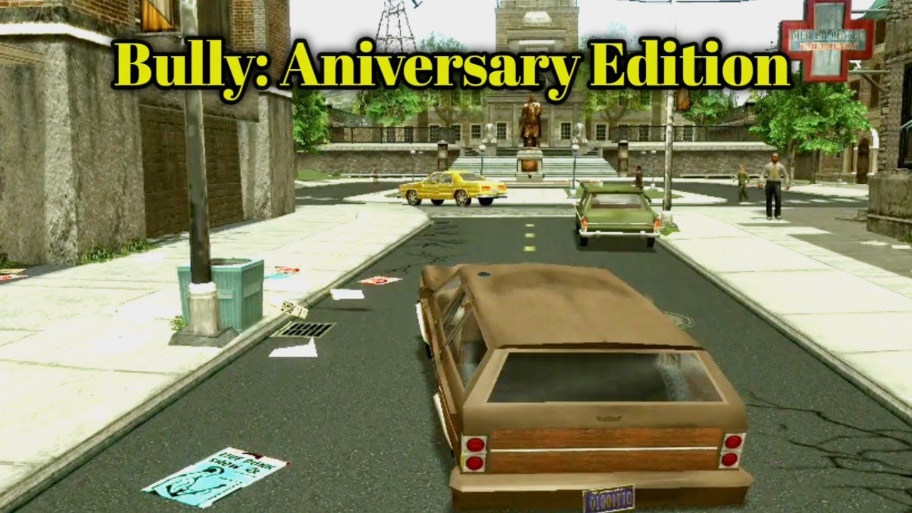Review Mod Vehicle Selector | Bully Aniversary Edition