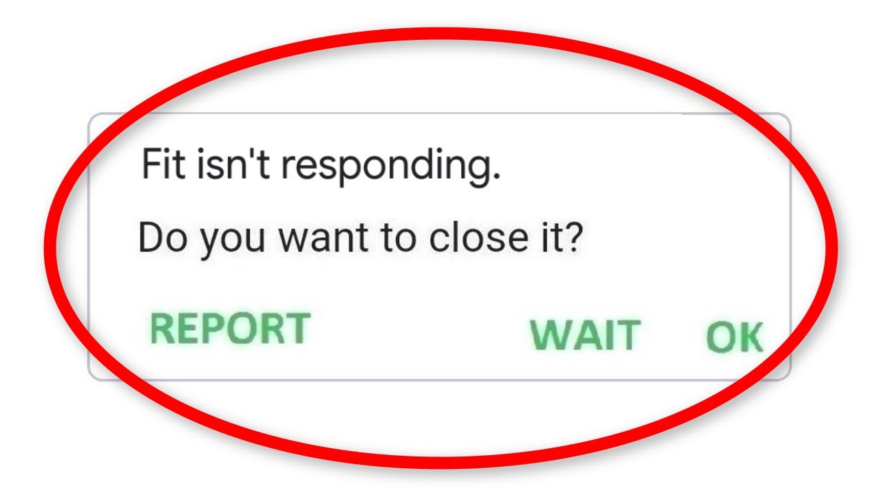 How To Fix Google Fit App Isn't Responding Error Android & Ios - Google Fit Not Working - Fix