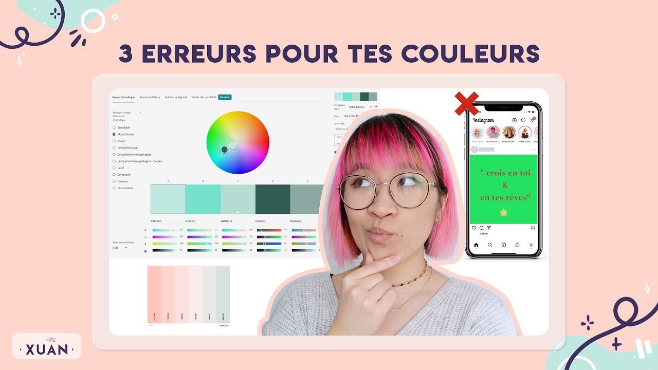 Branding : 3 erreurs pour ta gamme de couleurs