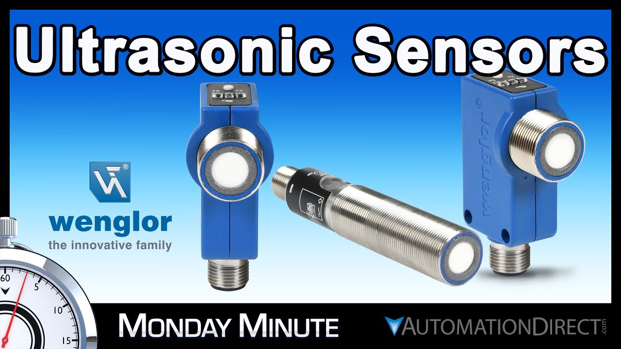 Wenglor Ultrasonic Sensors from AutomationDirect
