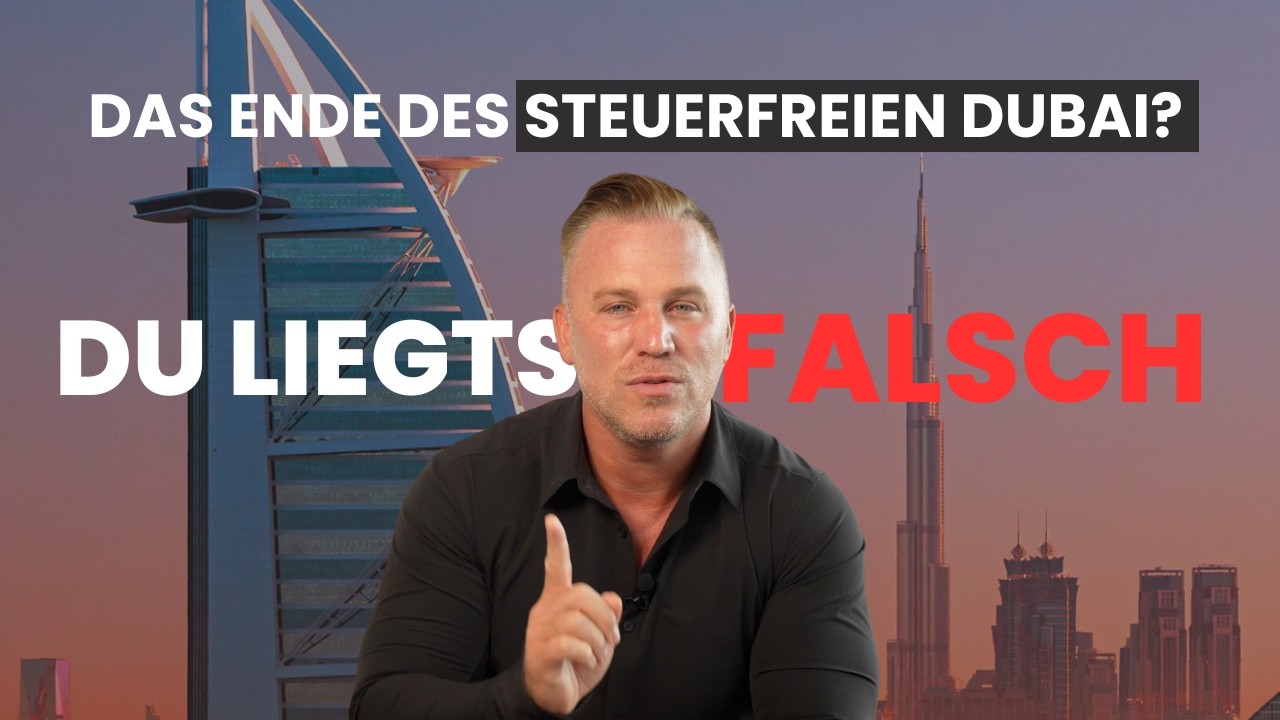 Neue 9%-Steuer (K&ouml;rperschaftsteuer) in Dubai Erkl&auml;rt: Was Sie Wissen M&uuml;ssen
