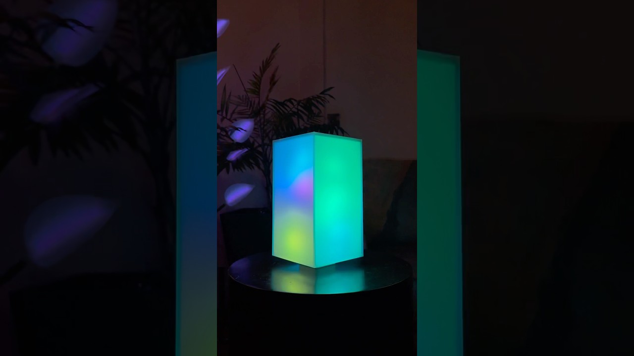 Trust us when we say: this lamp hits different #lamp #ledlights
