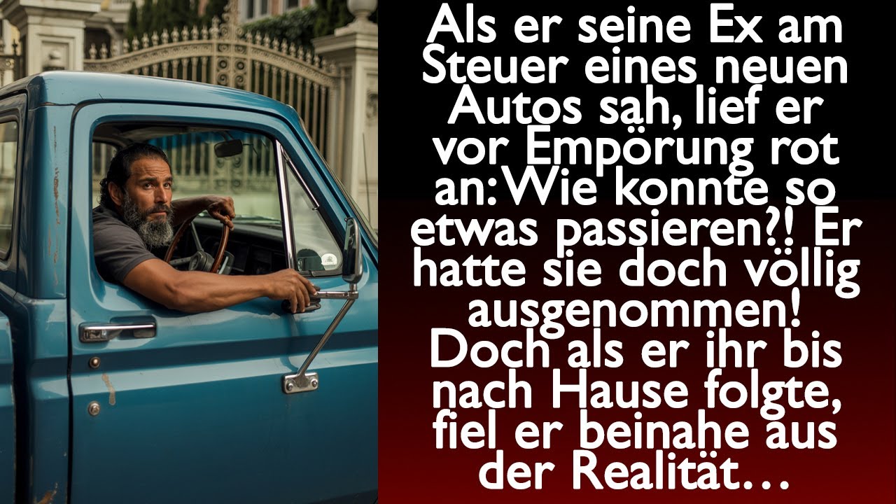 Mein Ex-Mann lief rot vor Wut an. Er hatte mich mit nichts zurückgelassen. Und als er sah…