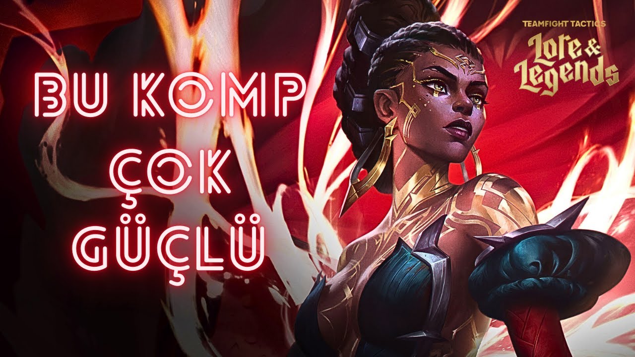 Bu Komp Çok Pahalı Ama Aşırı OP! (MEL Herkesi Yok Ediyor)! | Set 16 | LUCKYFLASH TFT