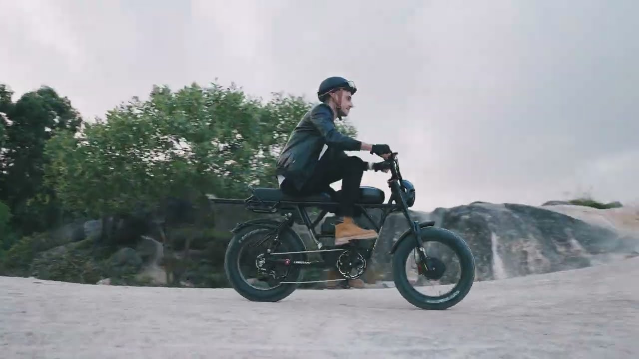 Lankeleisi X-Black Knight | 2000W Dual Motor Power ⚡