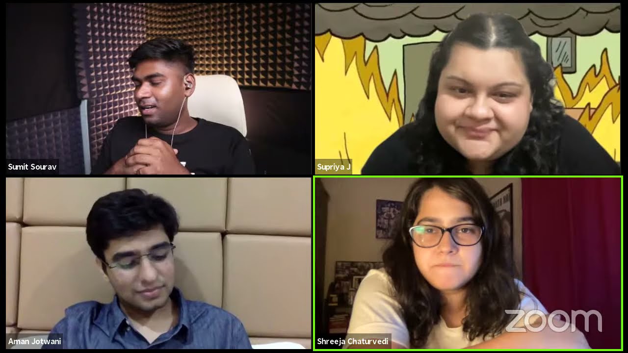 Play My Playlist Sumit | S2E1 | Ft.  @AakashGupta,  @ShreejaChaturvedi   @SupriyaJ, Deva & Aman