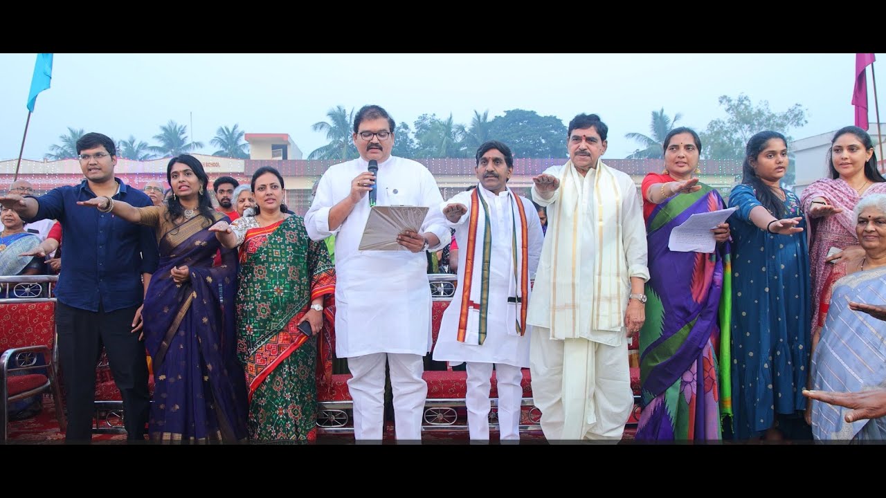 Swach AndhraCorp Chairman Pattabhi Ram garu-Pledge for Sustainable Future of Villages-Sankranti 2026