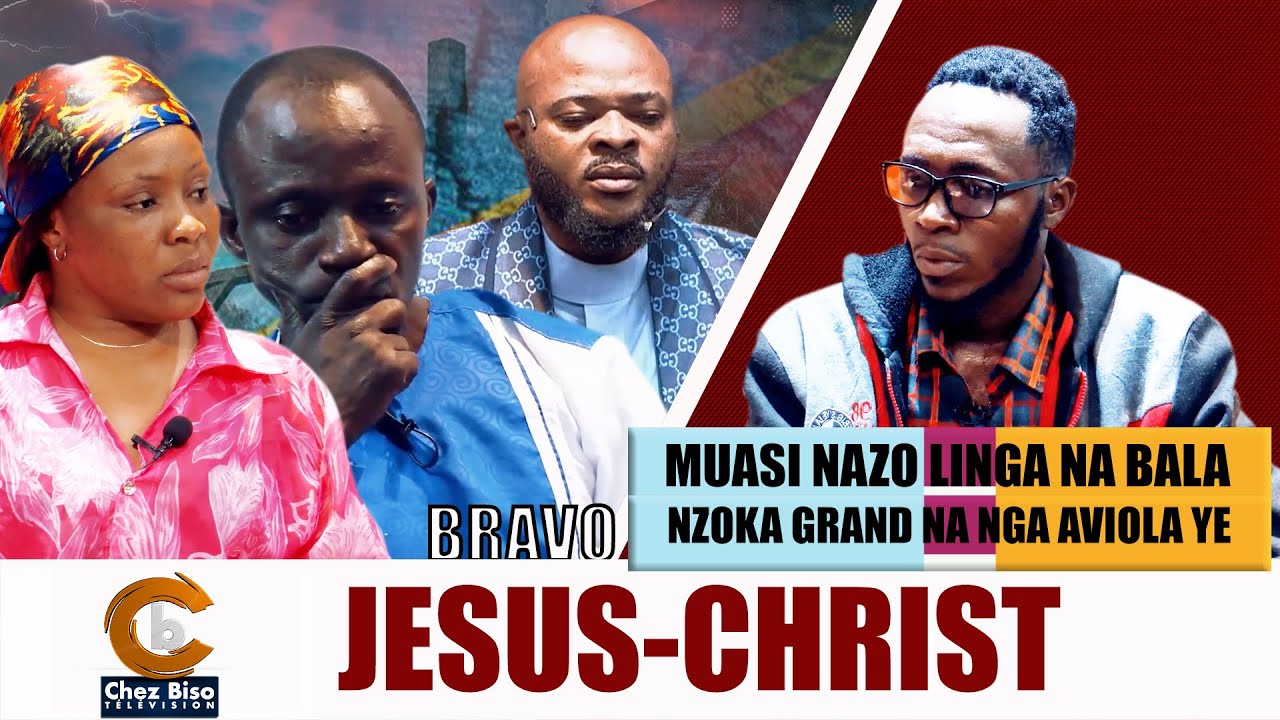 BRAVO JÉSUS-CHRIST : NZOKA GRAND FRÈRE AZUAKA MUASI NANGA NA YEBAKA TE😱OYO LIWA