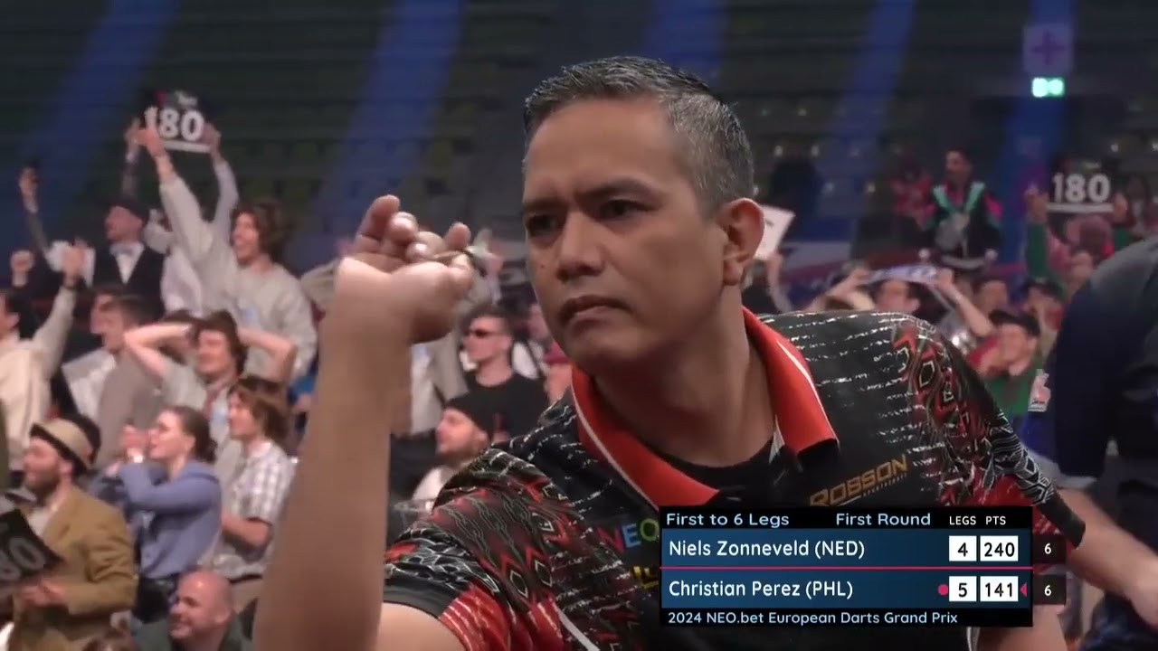 The First Filipino Dart Champion Goes to Europe