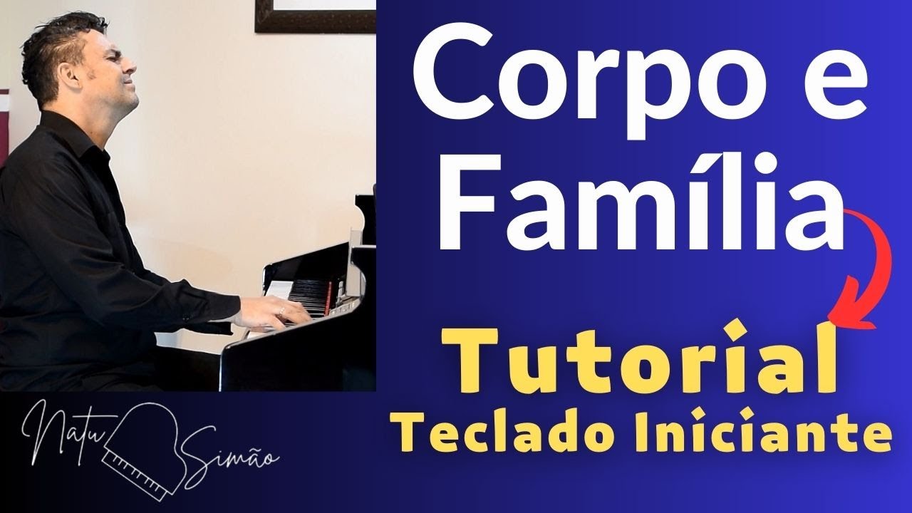 Recebi um Novo Coração do Pai para Tecladista Iniciante [Como Tocar Fácil e Bonito]