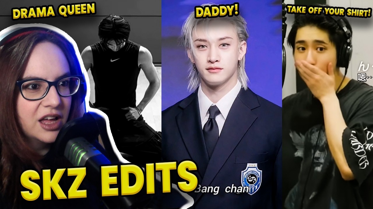MORE STRAY KIDS EDITS REACTION! Down the rabbit hole (help)