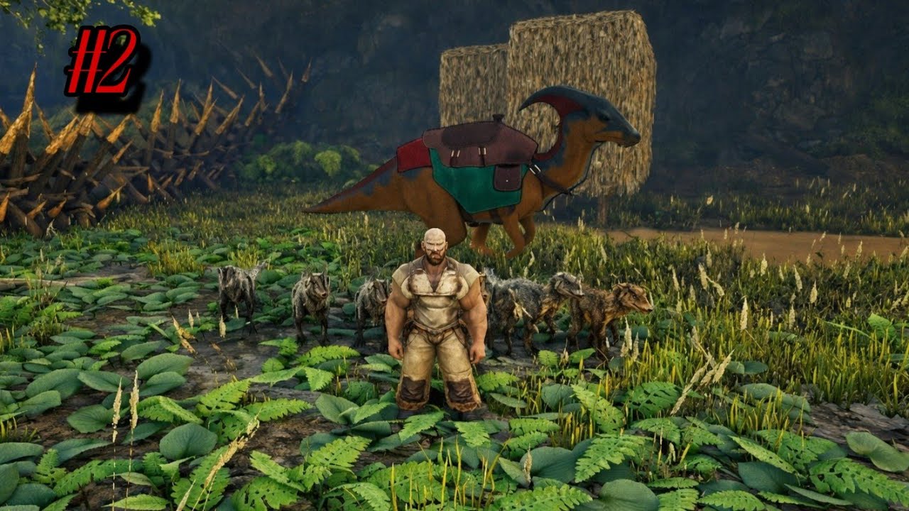 MI EJERCITO DE DILOFOSAURIOS🦕||ARK THE ISLAND