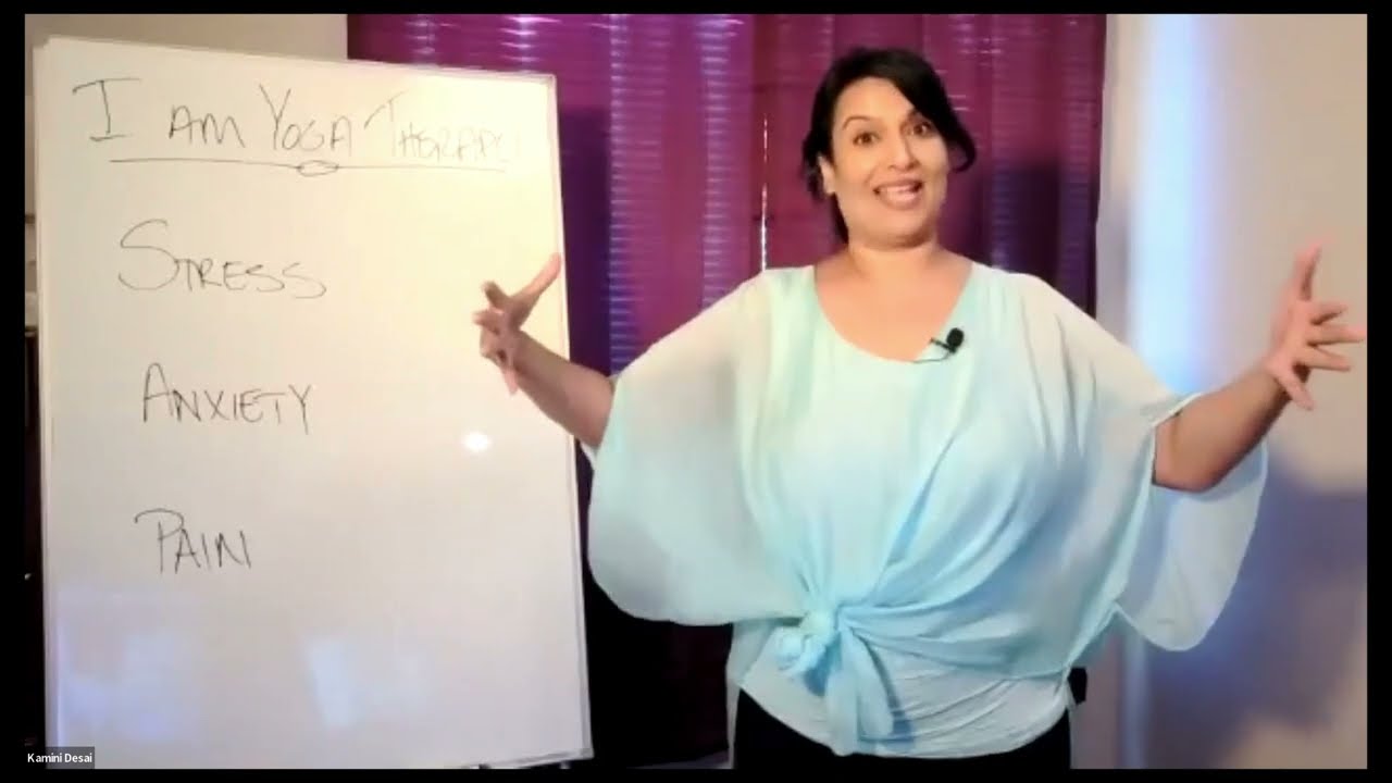 I AM Yoga Therapy for Stress, Anxiety and Pain