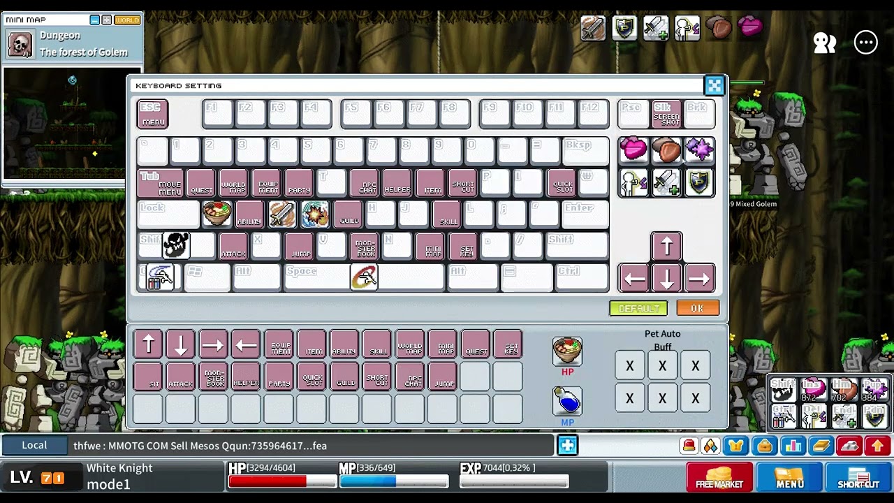 MapleStory Worlds Artale 騎士屬性攻擊