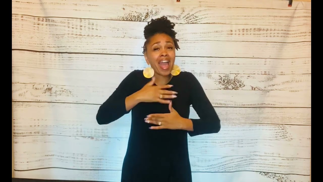 Goodness of God by Bethel Music & Jenn Johnson in sign language