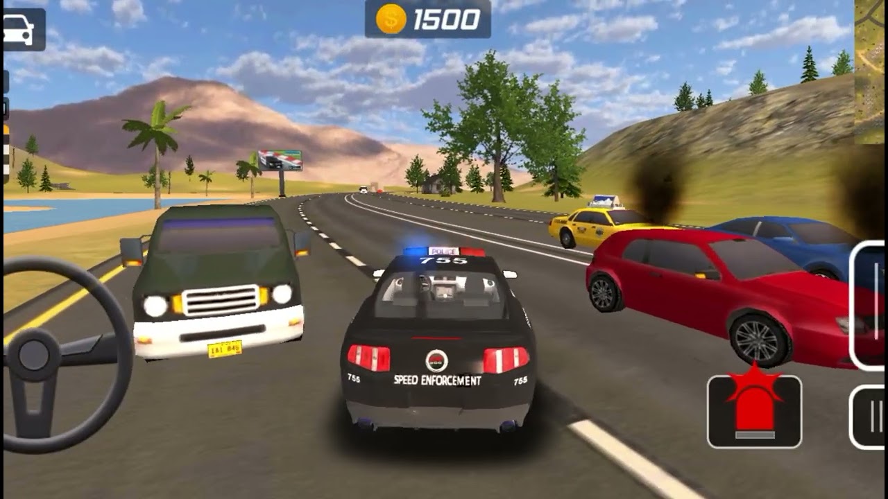 High Speed Police Chase Gone Wrong 😱 | Cop Simulator