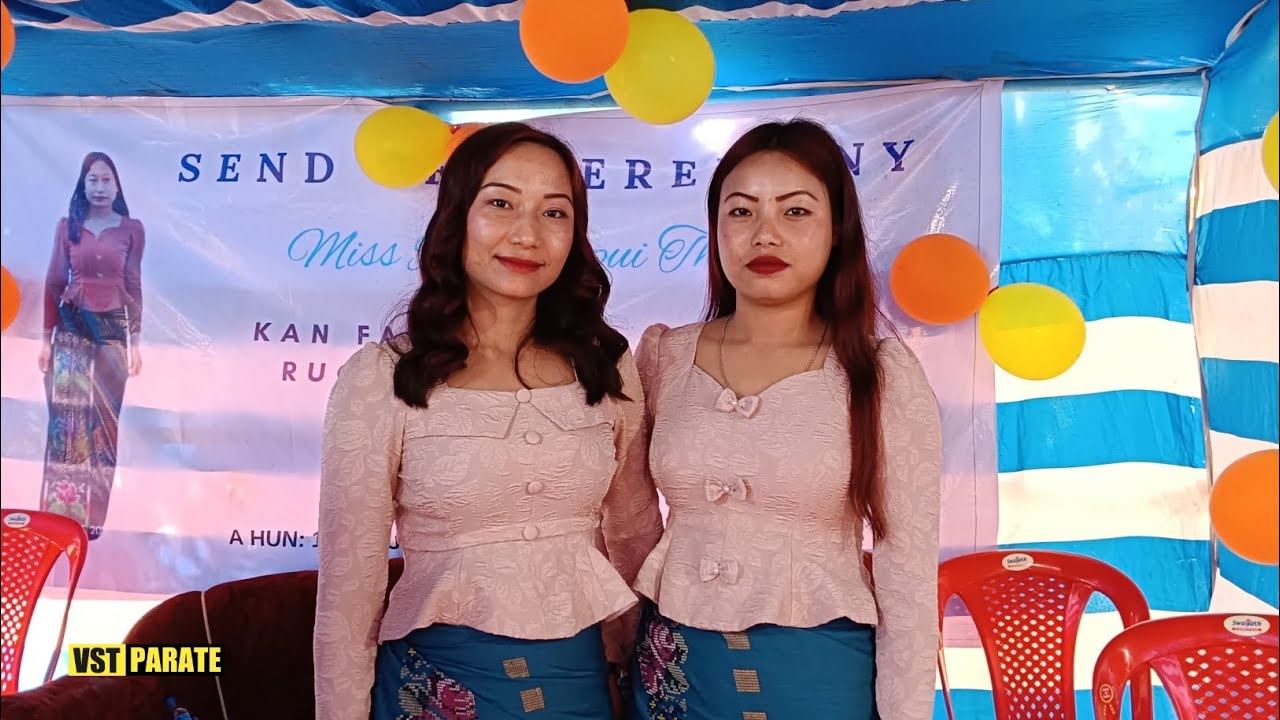 Miss.Remsiempui Ṭhiek Send of Ceremony Programme 