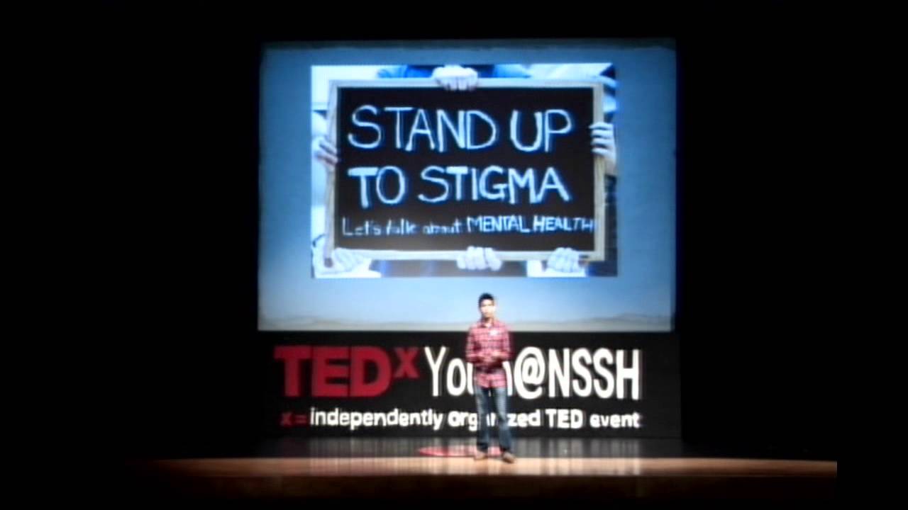 Perception of Mental Illness: Jonathon Medrano at TEDxYouth@NSSH