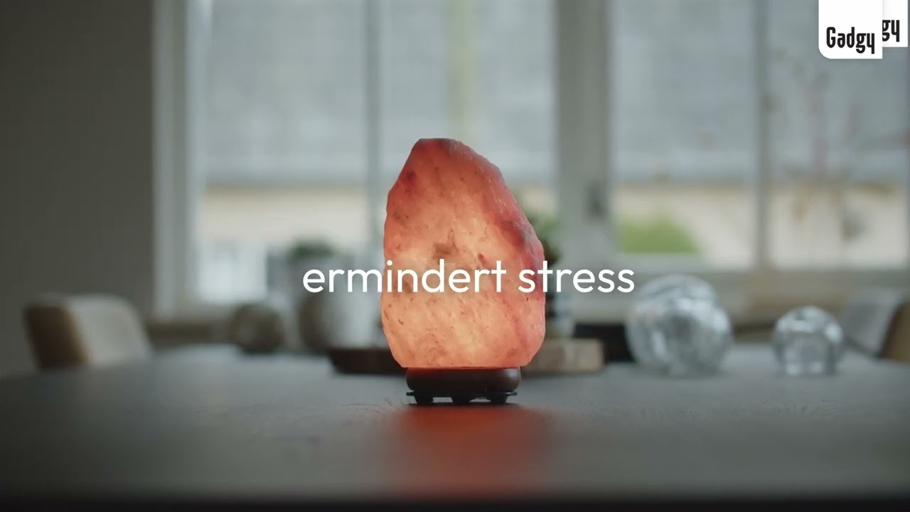 Gadgy GG0690 Zoutlamp