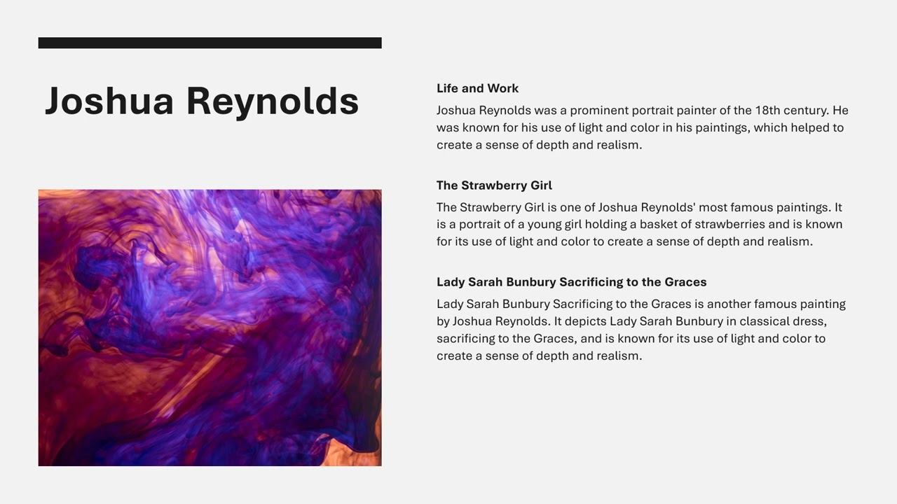 Notable British Painters