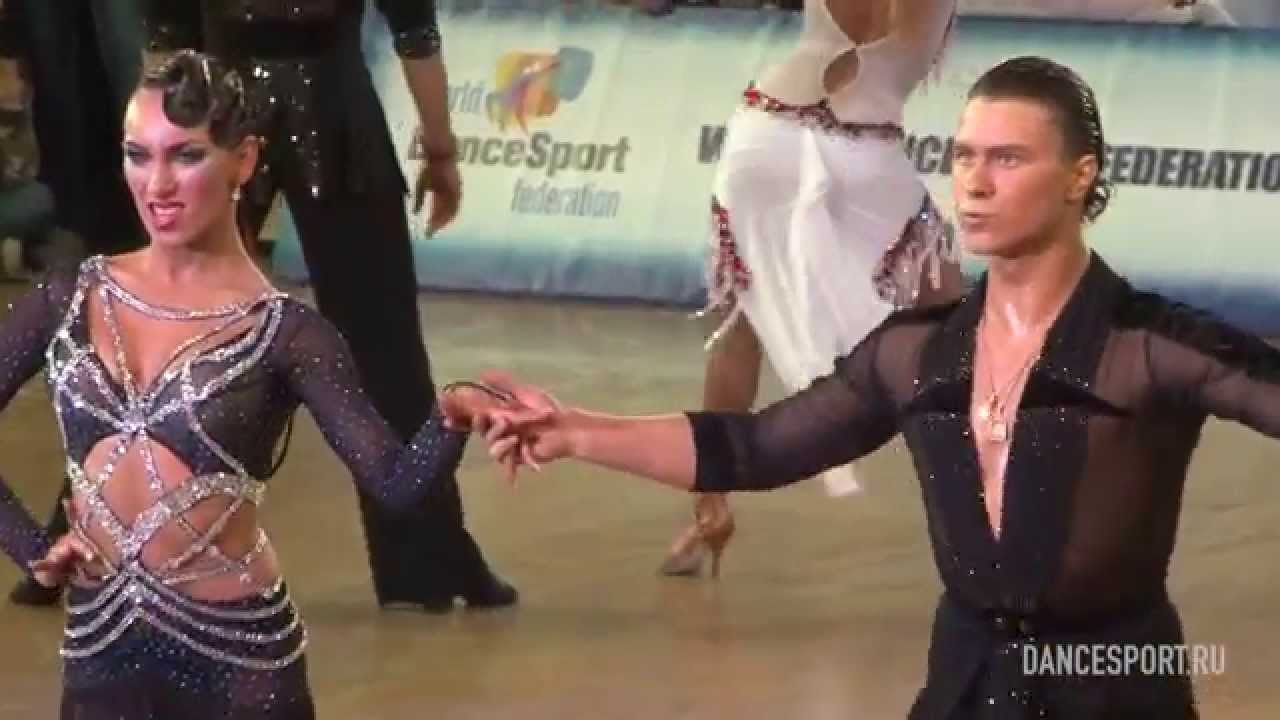 Гусев Андрей - Николаева Екатерина, F Cha Cha Cha