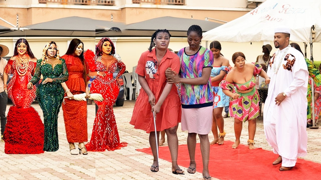 She Came In During Bridal Selection Not Knowing She Will Make The Prince Fall In Love 1 | NG Movie